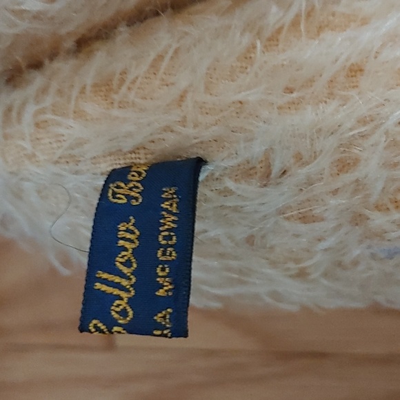 OOAK Artist teddy bear mohair fully jointed collectible - Picture 4 of 5